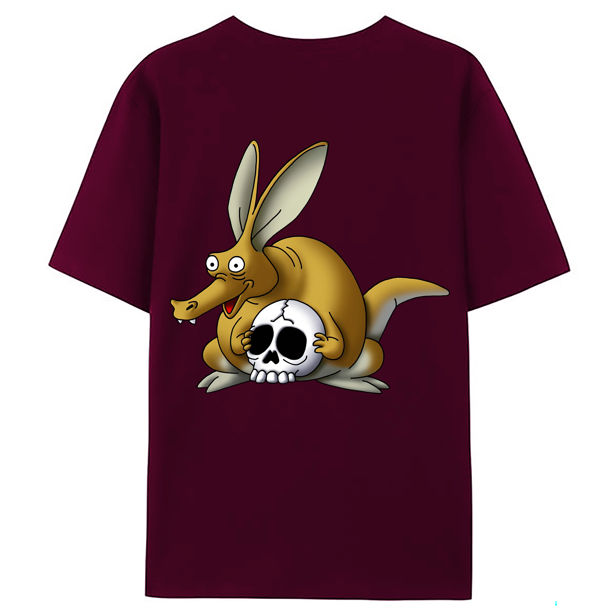 （画像用） ドラゴンクエスト Doragon Kuesuto Dragon Quest レディース半袖Tシャツ(バックプリント)